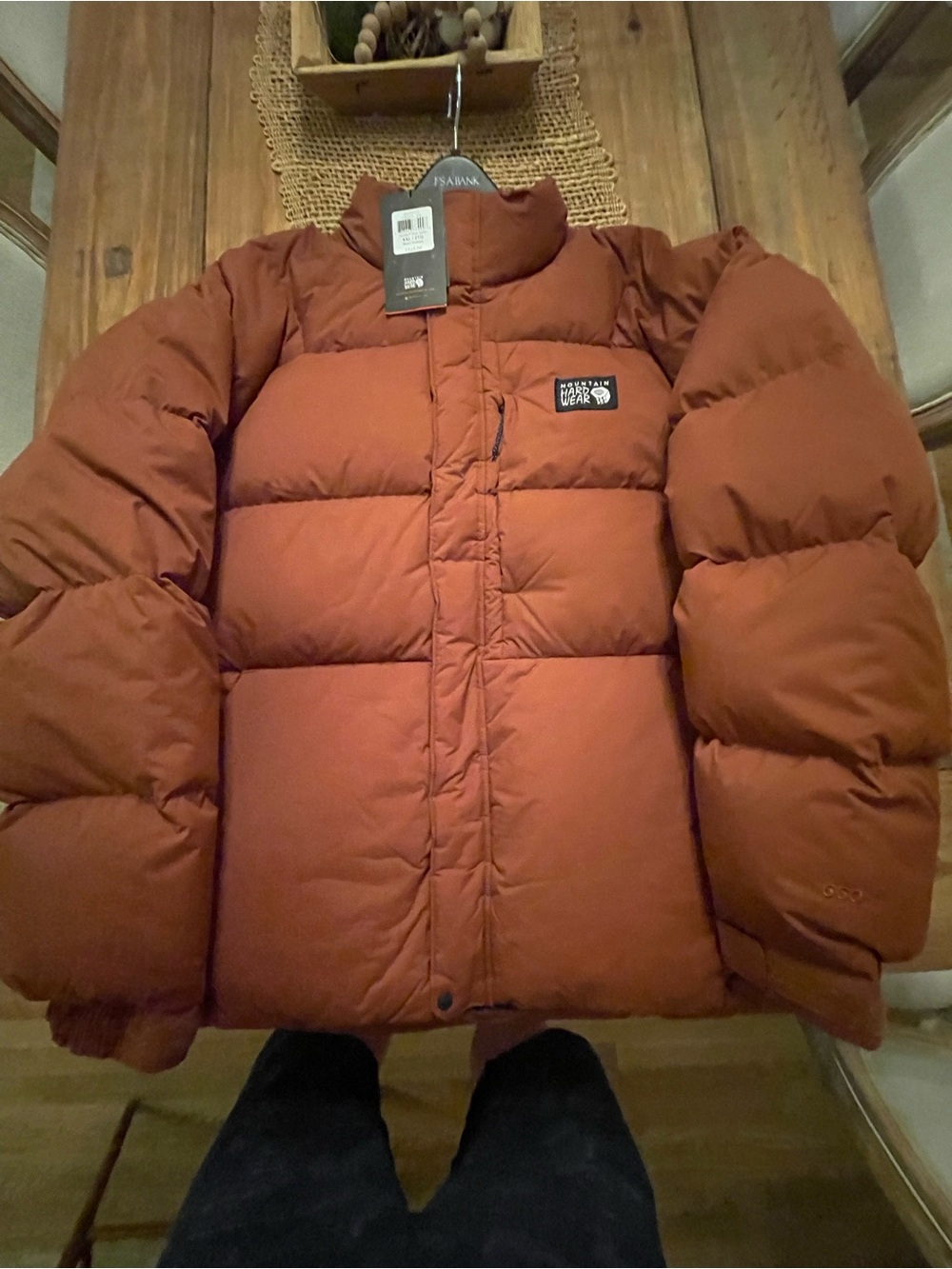 MOUNTAIN HARDWEAR 650 PRO NEVADAN DOWN JACKET NWT MENS XXL RET $350